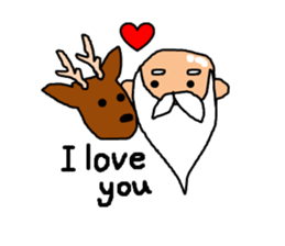 japanese Santa's daily life sticker #2961330