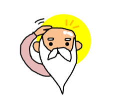 japanese Santa's daily life sticker #2961336