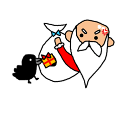 japanese Santa's daily life sticker #2961339