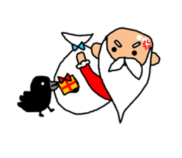 japanese Santa's daily life sticker #2961339