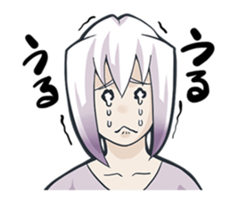 merman & sassy woman & taciturn man sticker #2961394