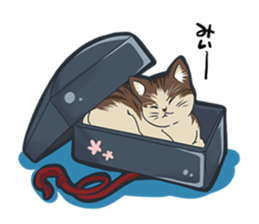 merman & sassy woman & taciturn man sticker #2961399