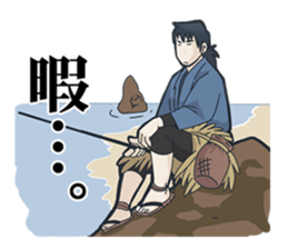 merman & sassy woman & taciturn man sticker #2961401