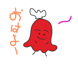 Takoko of Octpus sticker #2961427