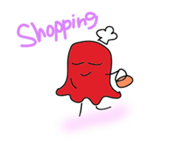 Takoko of Octpus sticker #2961429