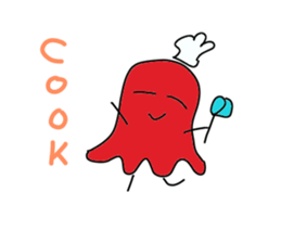 Takoko of Octpus sticker #2961430