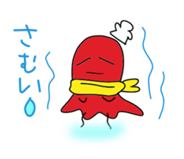 Takoko of Octpus sticker #2961436