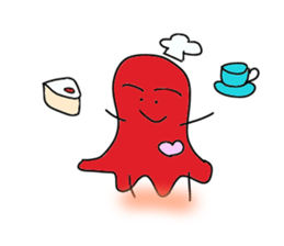 Takoko of Octpus sticker #2961437