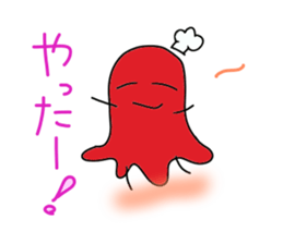 Takoko of Octpus sticker #2961438