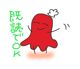 Takoko of Octpus sticker #2961439