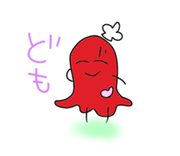 Takoko of Octpus sticker #2961450