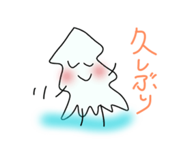 Takoko of Octpus sticker #2961455