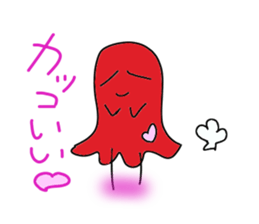 Takoko of Octpus sticker #2961457