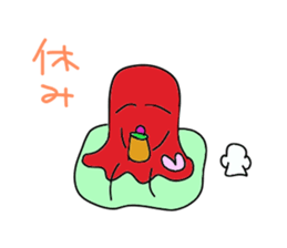 Takoko of Octpus sticker #2961460