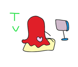 Takoko of Octpus sticker #2961461