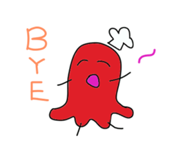 Takoko of Octpus sticker #2961465