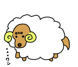 Dachshund AMEKO Part5. sticker #2961468