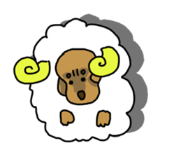 Dachshund AMEKO Part5. sticker #2961469