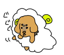 Dachshund AMEKO Part5. sticker #2961470