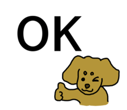 Dachshund AMEKO Part5. sticker #2961476