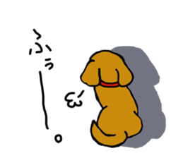 Dachshund AMEKO Part5. sticker #2961484