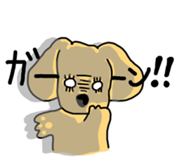 Dachshund AMEKO Part5. sticker #2961487