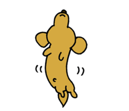 Dachshund AMEKO Part5. sticker #2961496