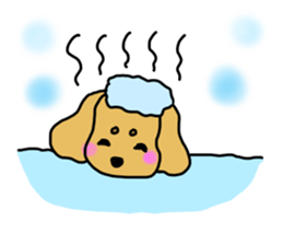Dachshund AMEKO Part5. sticker #2961503