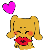 Dachshund AMEKO Part5. sticker #2961505