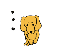 Dachshund AMEKO Part5. sticker #2961506