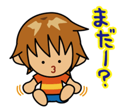 TABO-kun 3 sticker #2961592