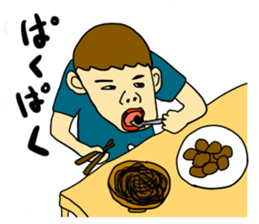 cute bad boy sticker #2961669