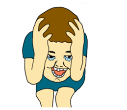 cute bad boy sticker #2961673