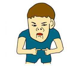 cute bad boy sticker #2961674