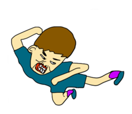 cute bad boy sticker #2961676