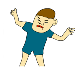 cute bad boy sticker #2961688