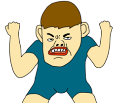 cute bad boy sticker #2961694