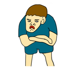 cute bad boy sticker #2961698