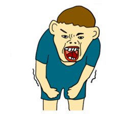 cute bad boy sticker #2961699