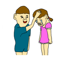 cute bad boy sticker #2961700