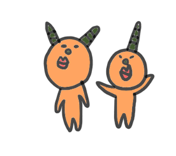 Ugly Demon Family sticker #2961869