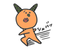 Ugly Demon Family sticker #2961870