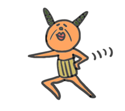 Ugly Demon Family sticker #2961871