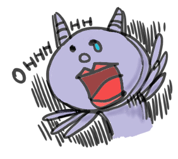 Ugly Demon Family sticker #2961873