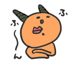 Ugly Demon Family sticker #2961874