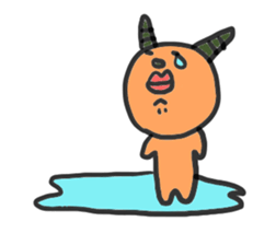 Ugly Demon Family sticker #2961879