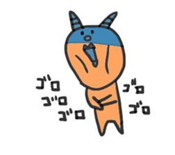 Ugly Demon Family sticker #2961884