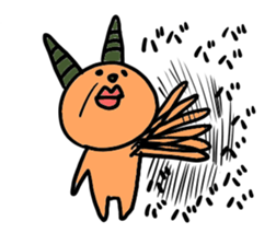 Ugly Demon Family sticker #2961890