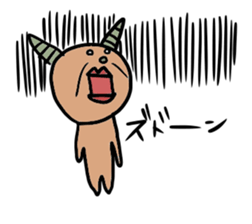 Ugly Demon Family sticker #2961896