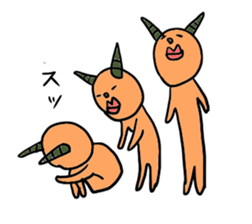 Ugly Demon Family sticker #2961899
